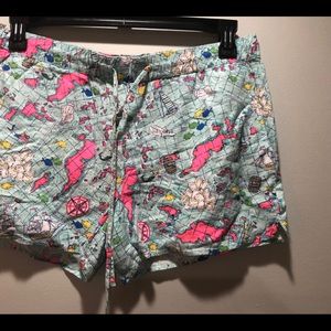 Vineyard Vines Linen Shorts